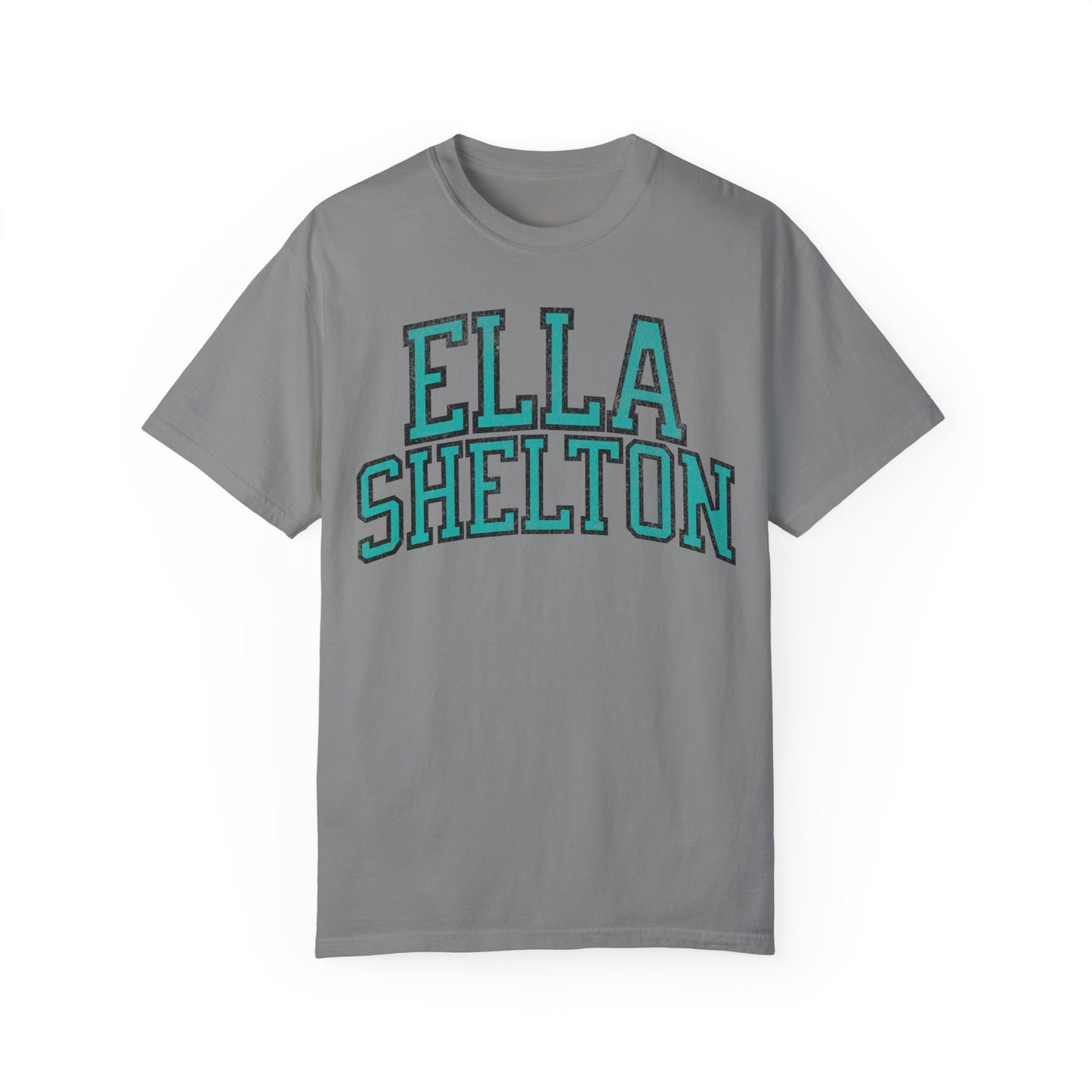 Ella Shelton Sirens Hockey Star Vintage Print Premium T-shirt