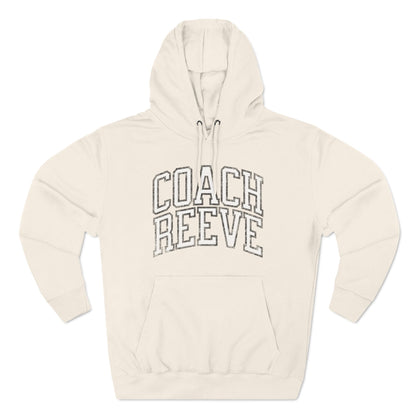 Coach Cheryl Reeve Lynx Vintage Print Premium Hoodie