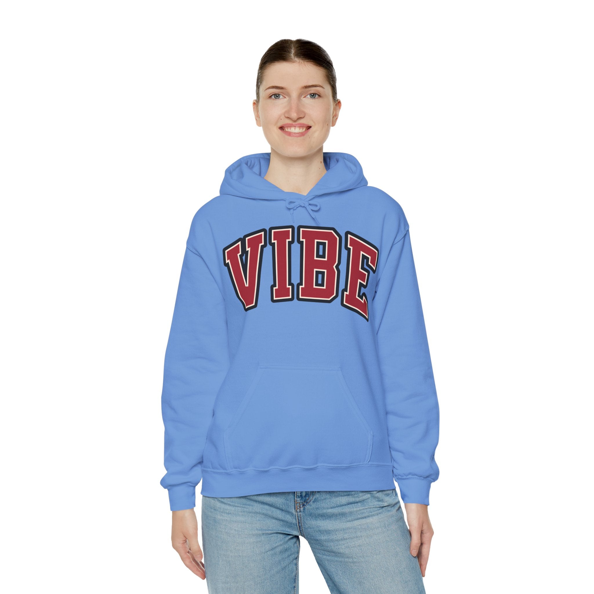 Vibe Volleyball Unisex Heavy Hoodie