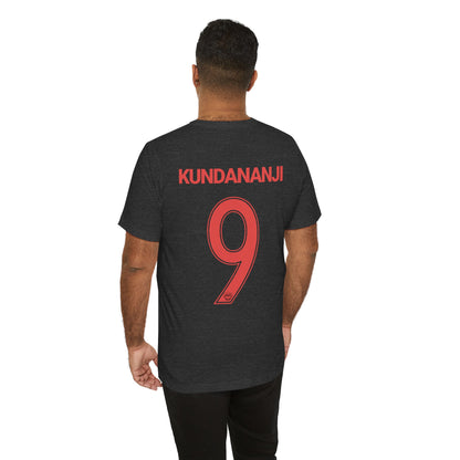 Racheal Kundananji 9 Bay City Soccer Softblend T-shirt