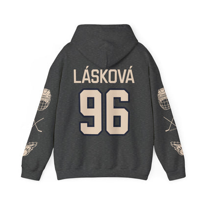 Dominika Laskova 96 Victoire Hockey Heavy Hoodie