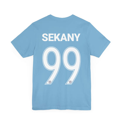 Olivia Sekany Racing Goalie Softblend T-shirt