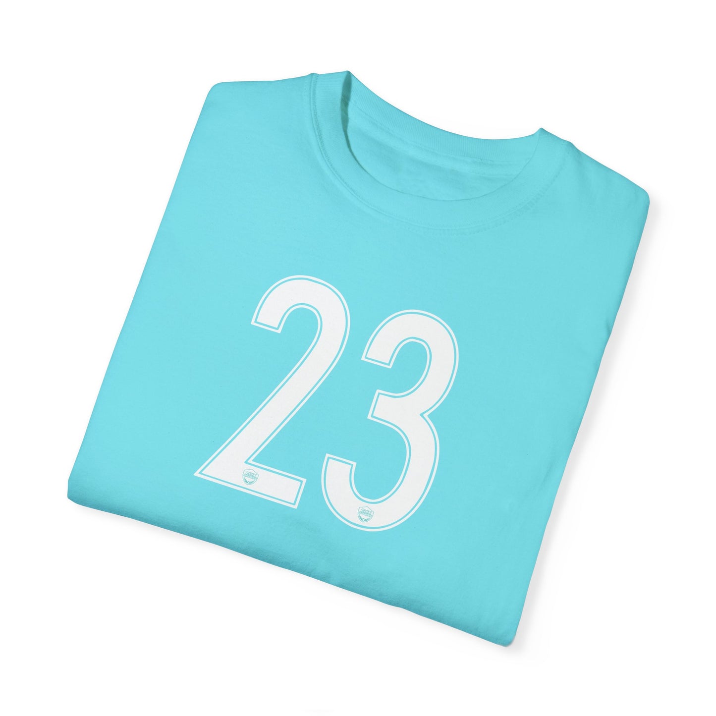 Katie Fraine 23 KC Current Player Premium T-shirt