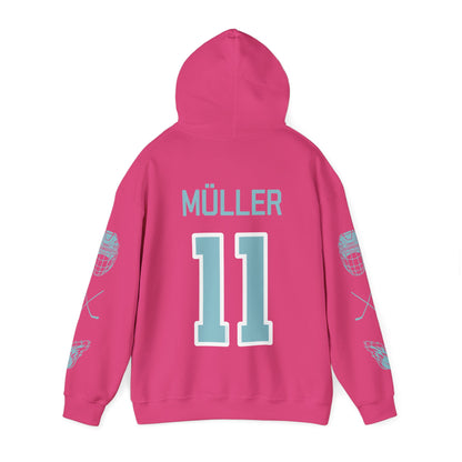 Alina Muller 11 Heavy Fleet Hoodie