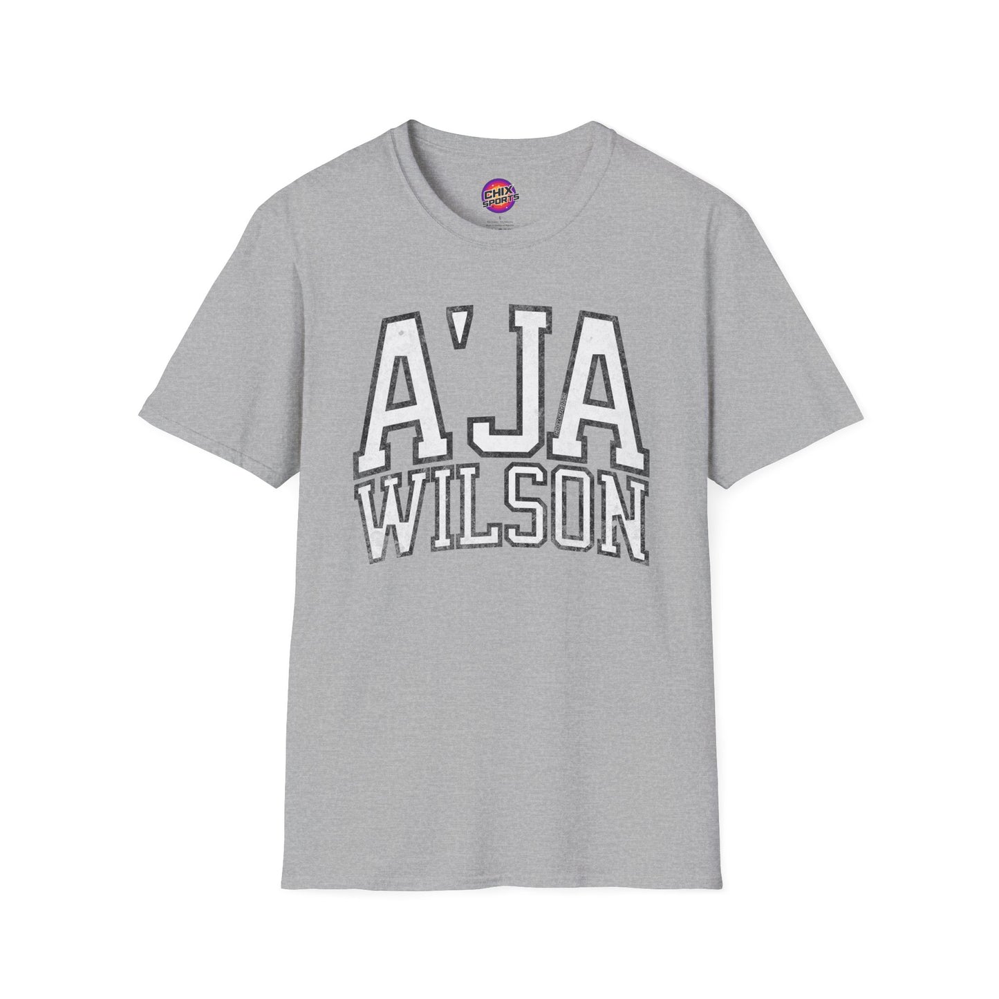 A'ja Wilson Aces Women's Basketball Vintage Shirt