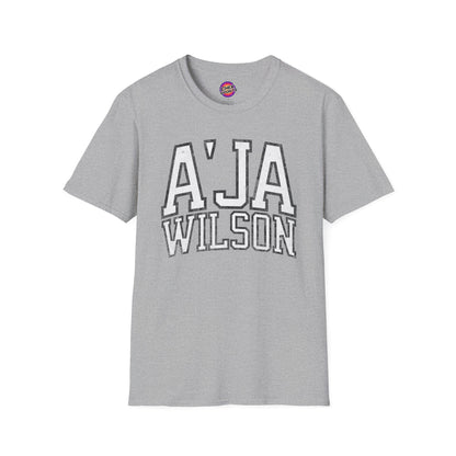 A'ja Wilson Aces Women's Basketball Vintage Shirt