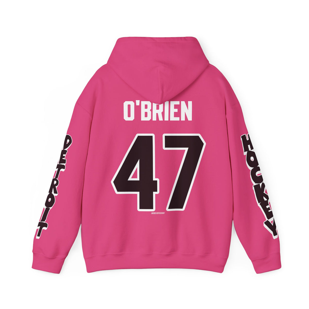 MK O'Brien Detroit Hockey Club Unisex Hoodie