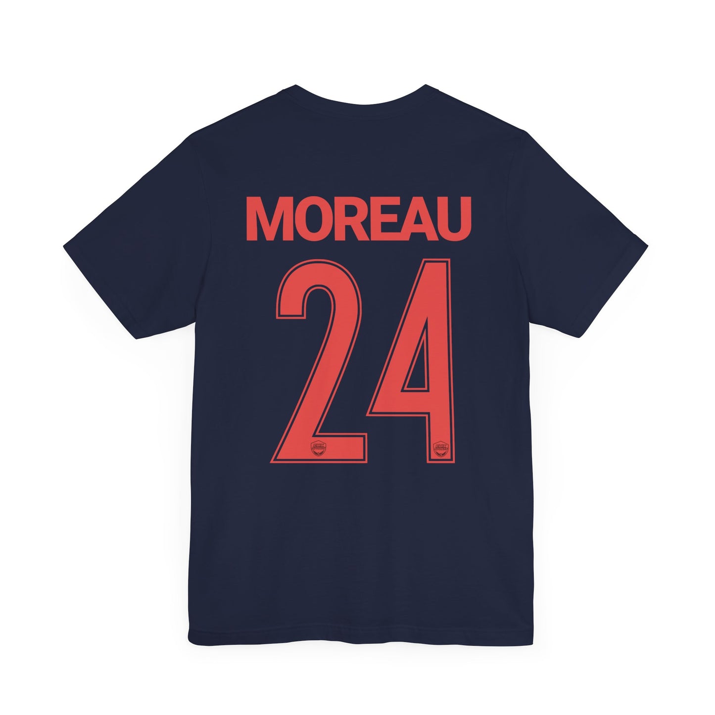 Maddie Moreau 24 Bay City Soccer Softblend T-shirt