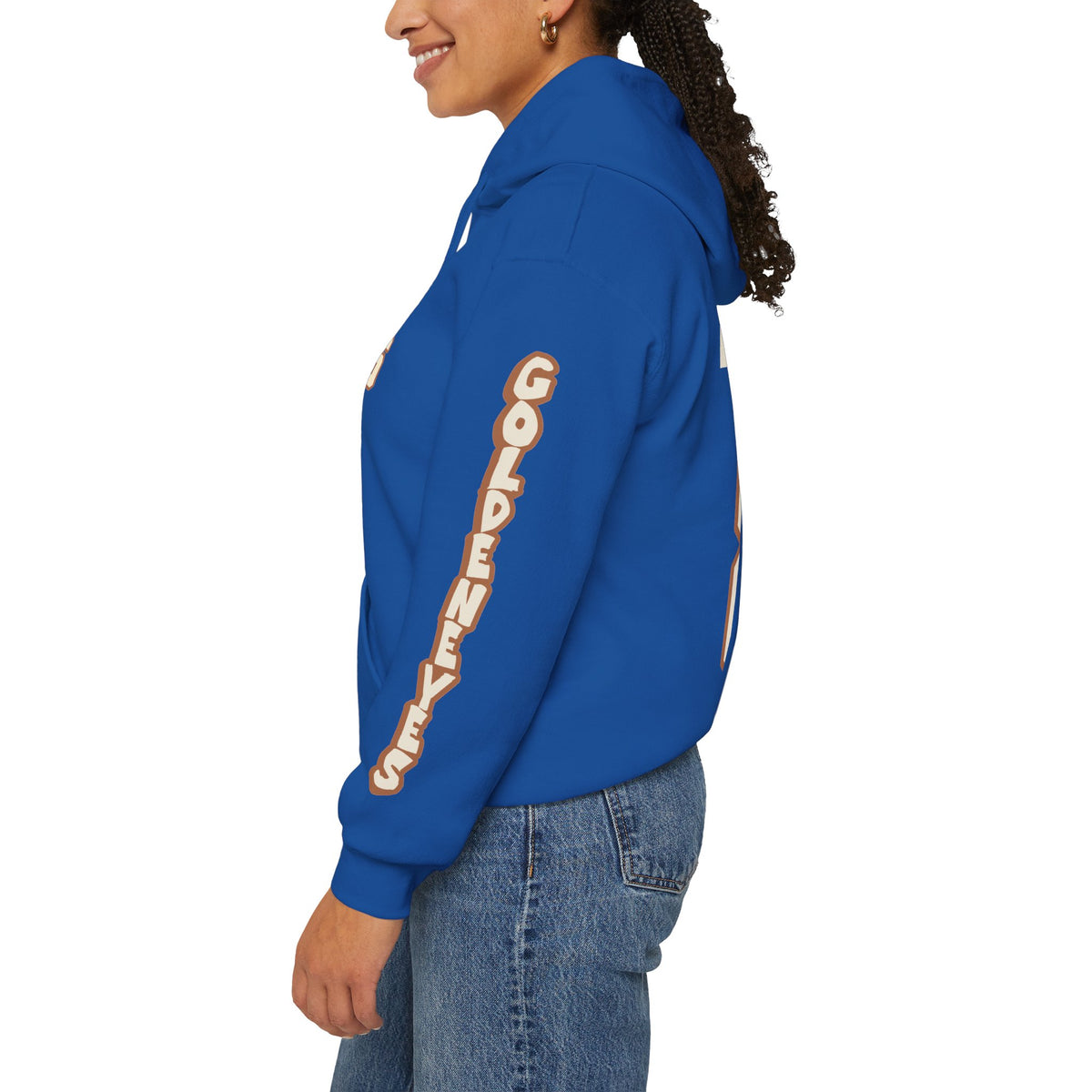 Izzy Daniel Goldeneyes Unisex Hoodie