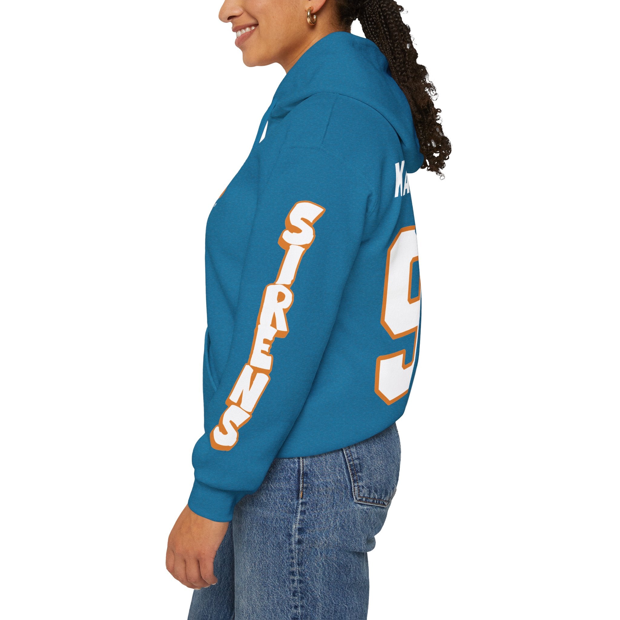 Kristyna Kaltounkova Sirens Unisex Hoodie