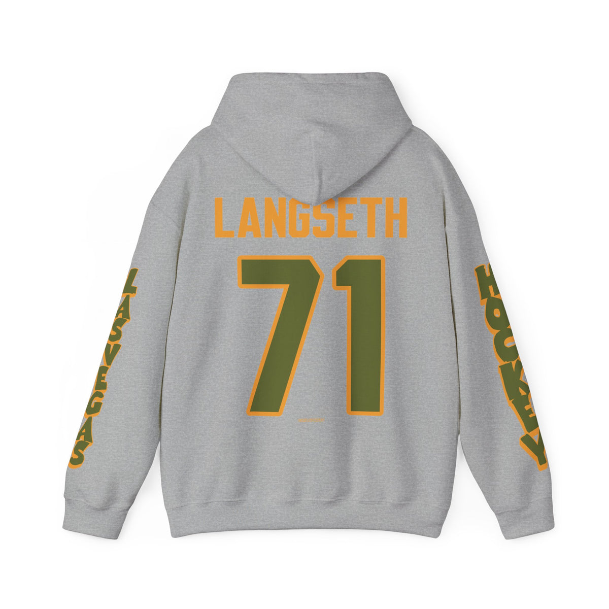 Sydney Langseth Las Vegas Women's Hockey Unisex Hoodie