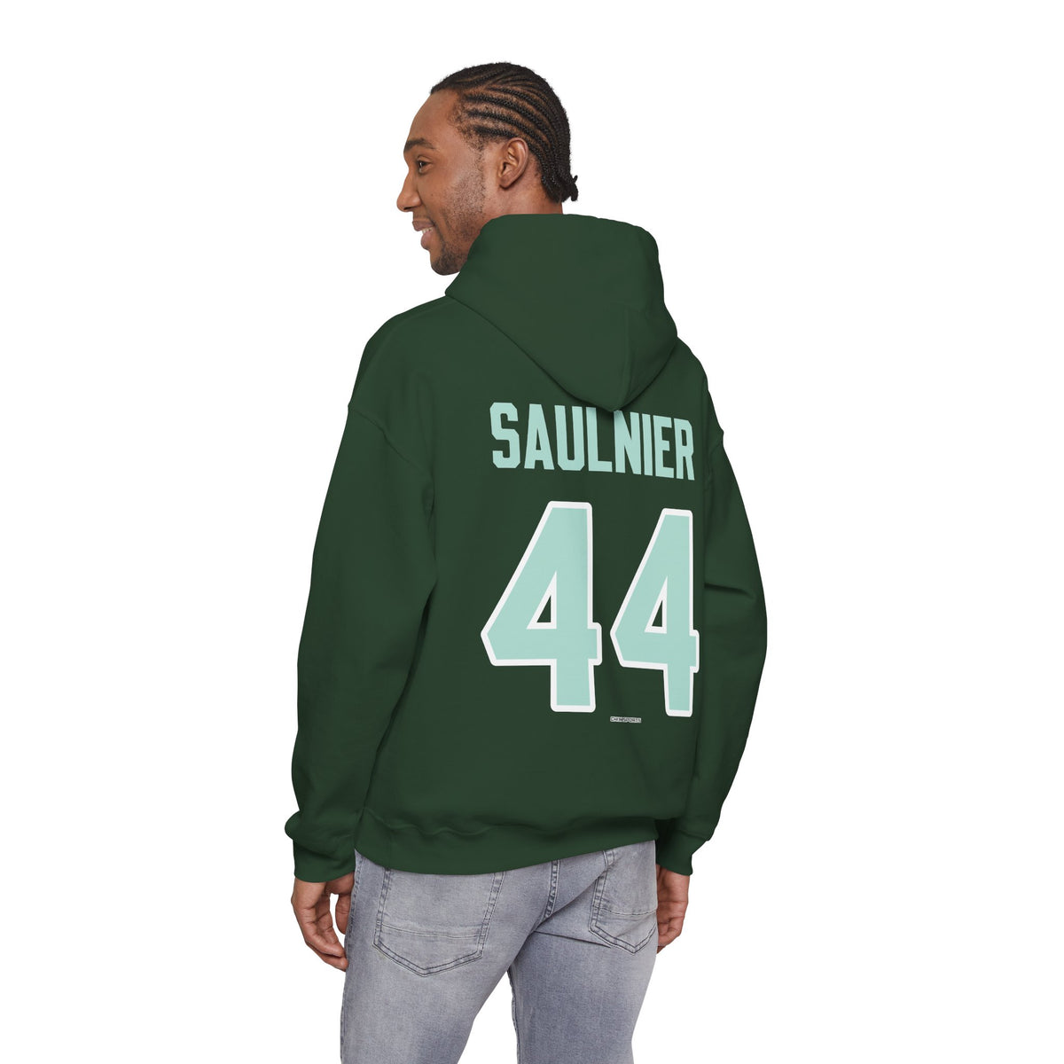 Jill Saulnier Unisex Fleet Hoodie