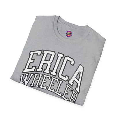 Erica Wheeler Fever Women's Basketball Vintage Style Shirt