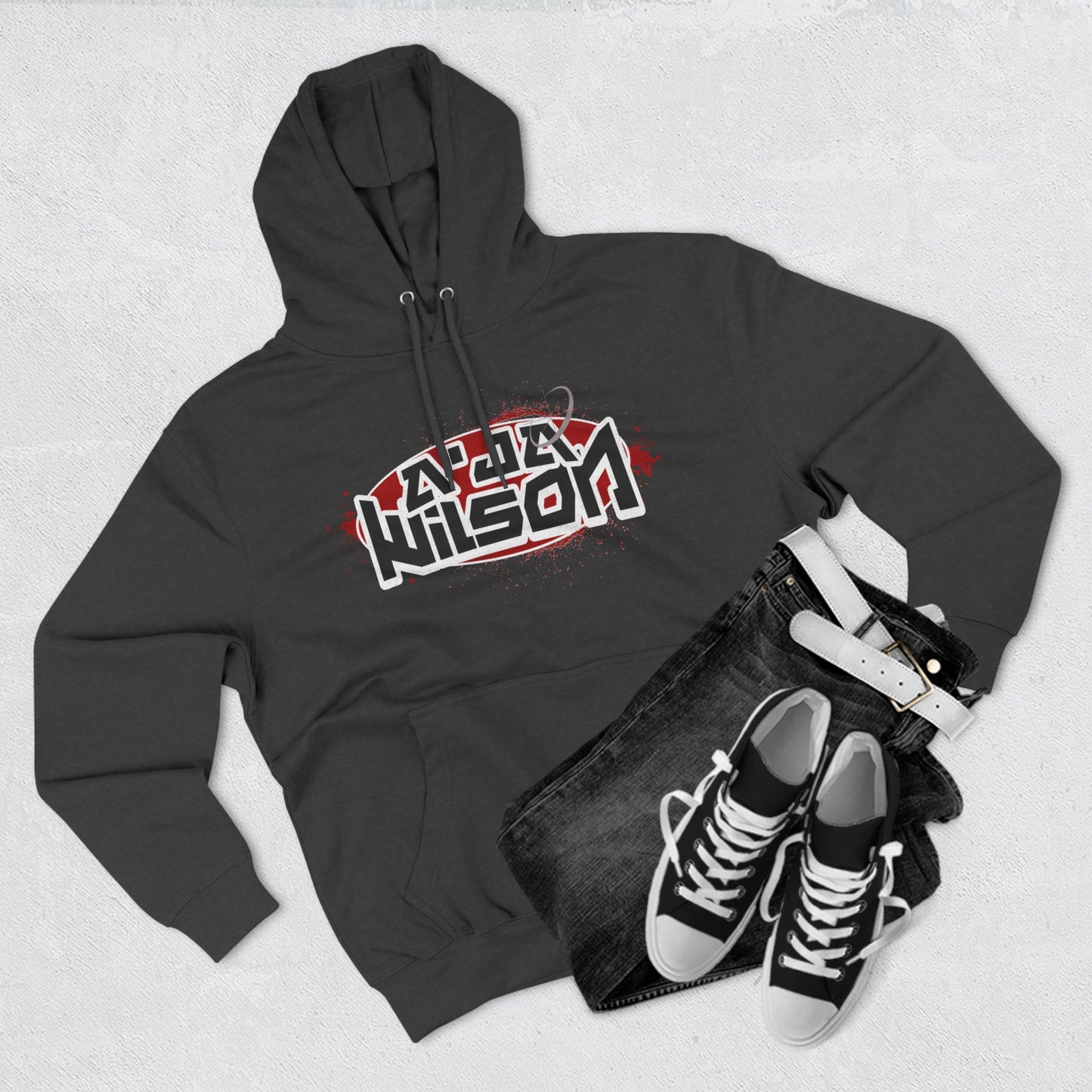 A'ja Wilson Hoodie Dark Mode