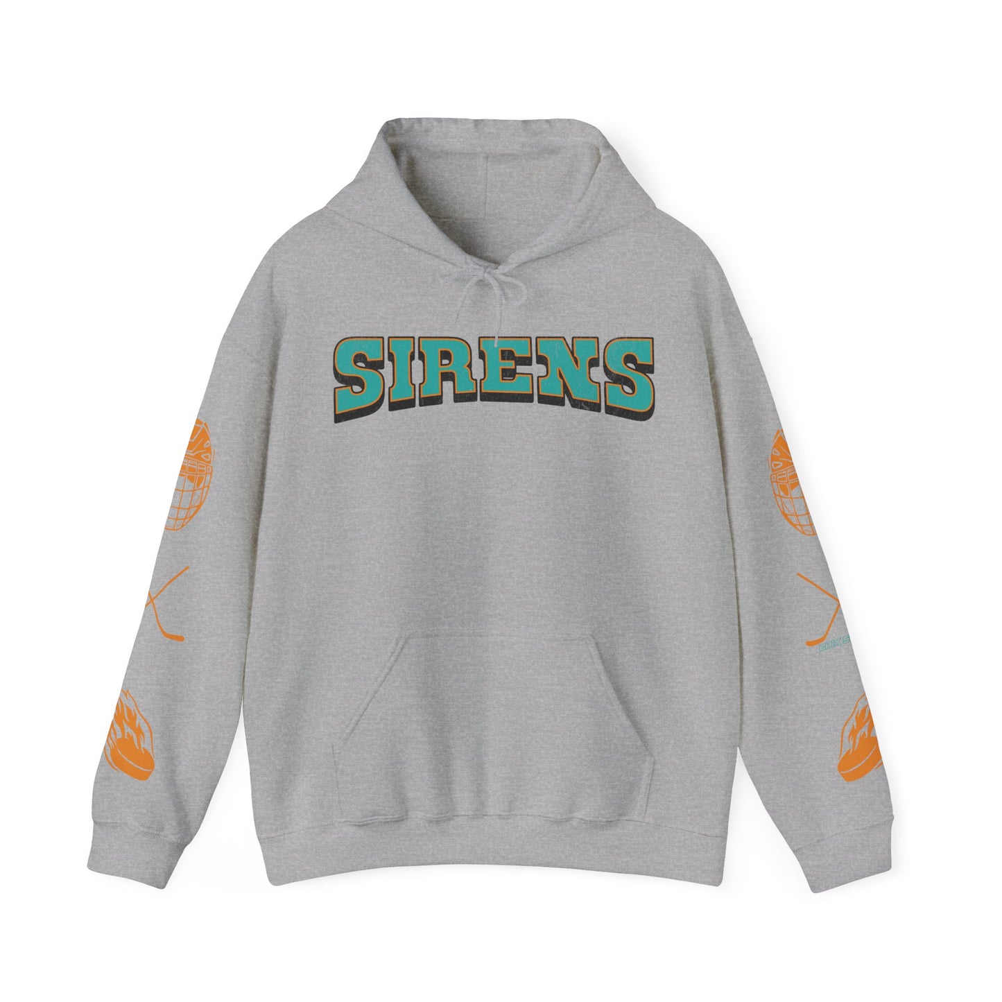 Emmy Fecteau 29 Sirens Hockey Heavy Hoodie