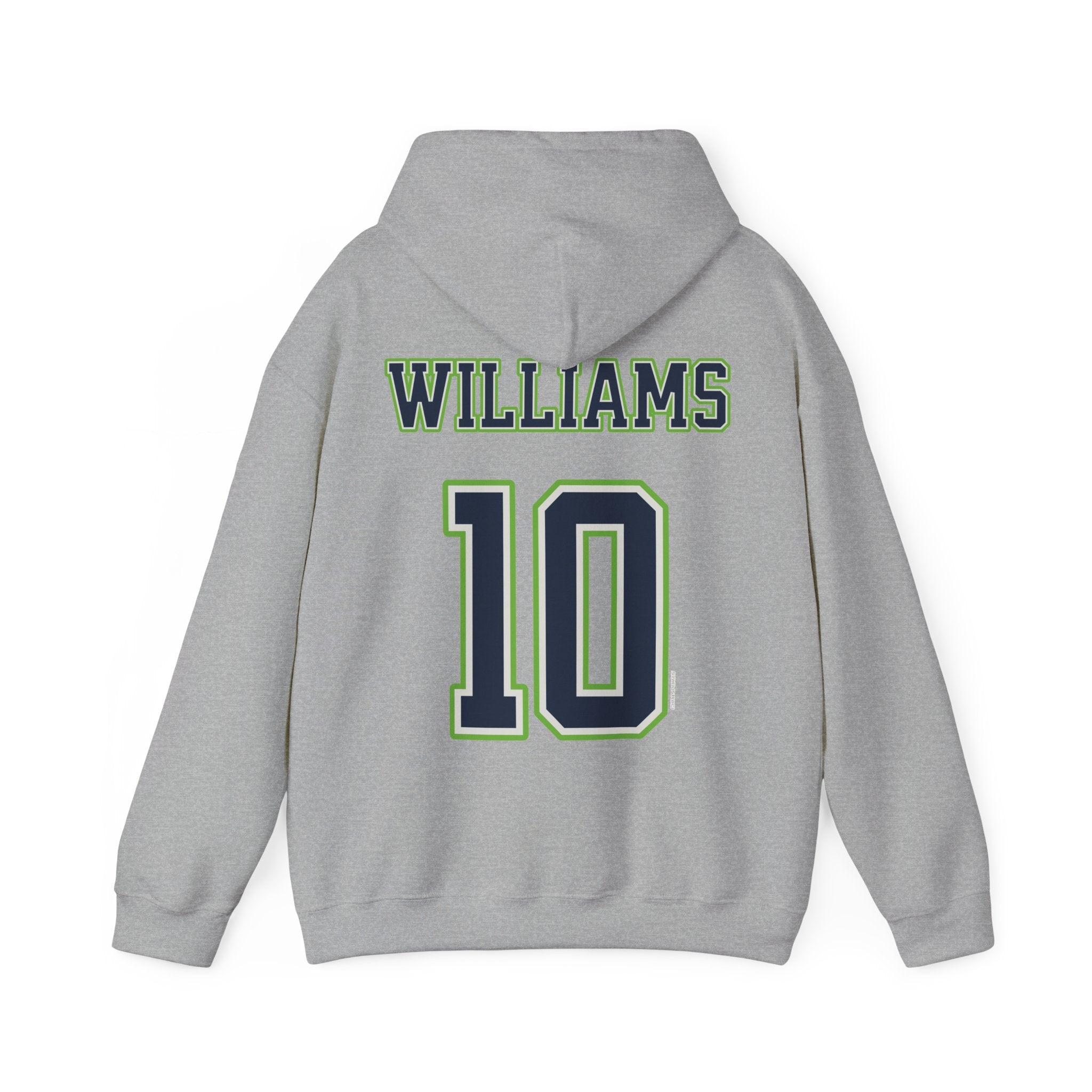 Courtney Williams Lynx Unisex Jersey Hoodie