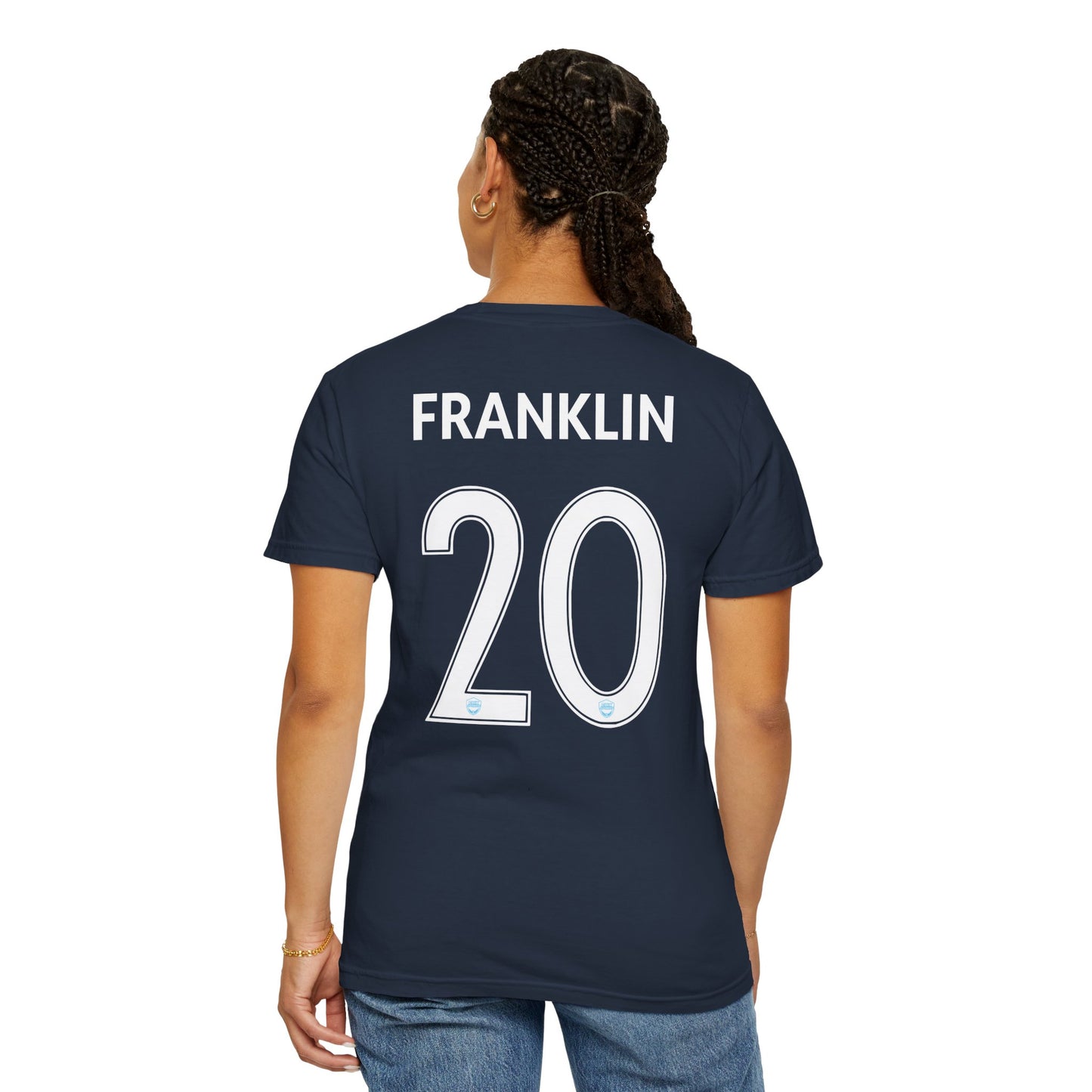 Bea Franklin 20 Chicago Soccer Premium T-shirt