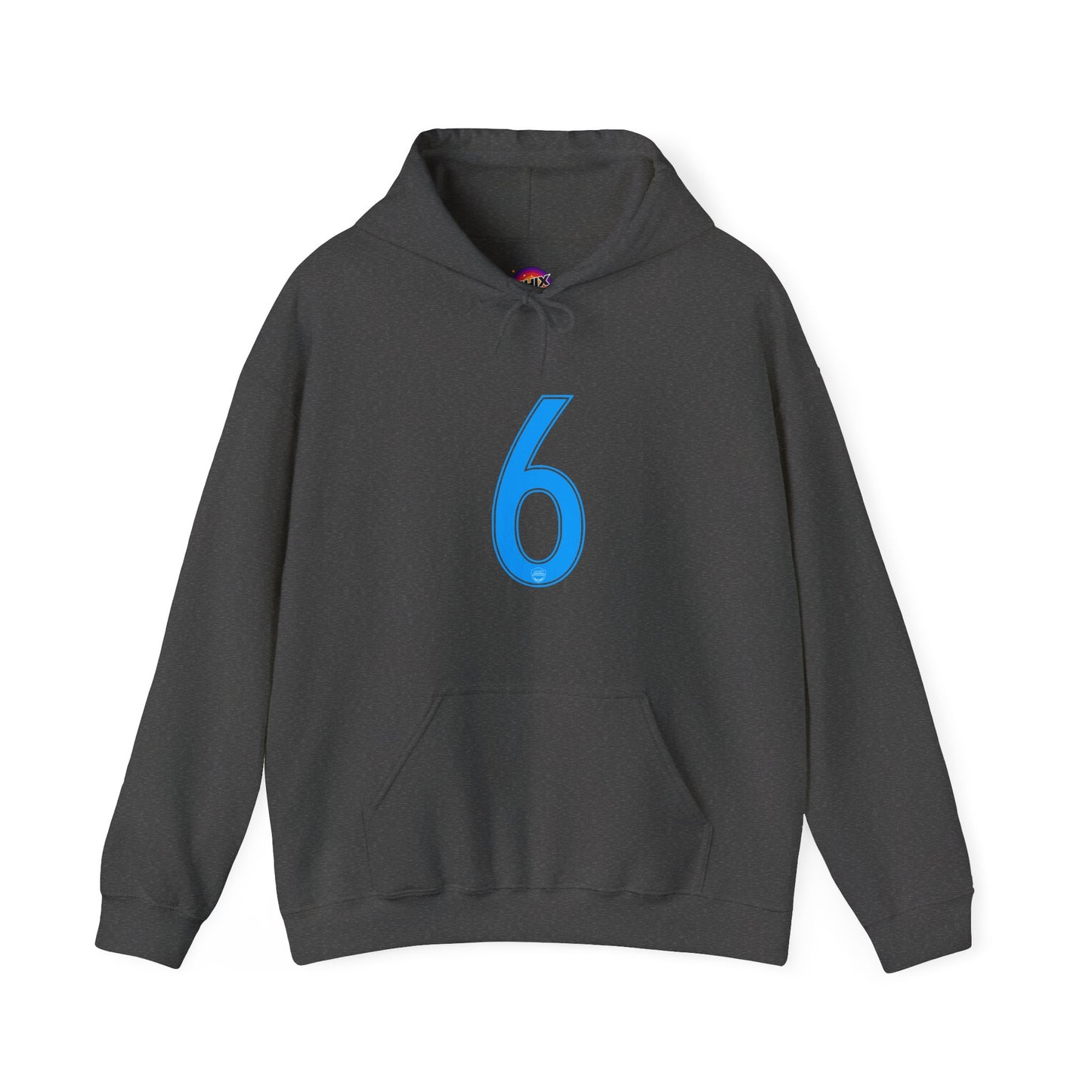 Emily Sams 6 Orlando Soccer Unisex Heavy Hoodie