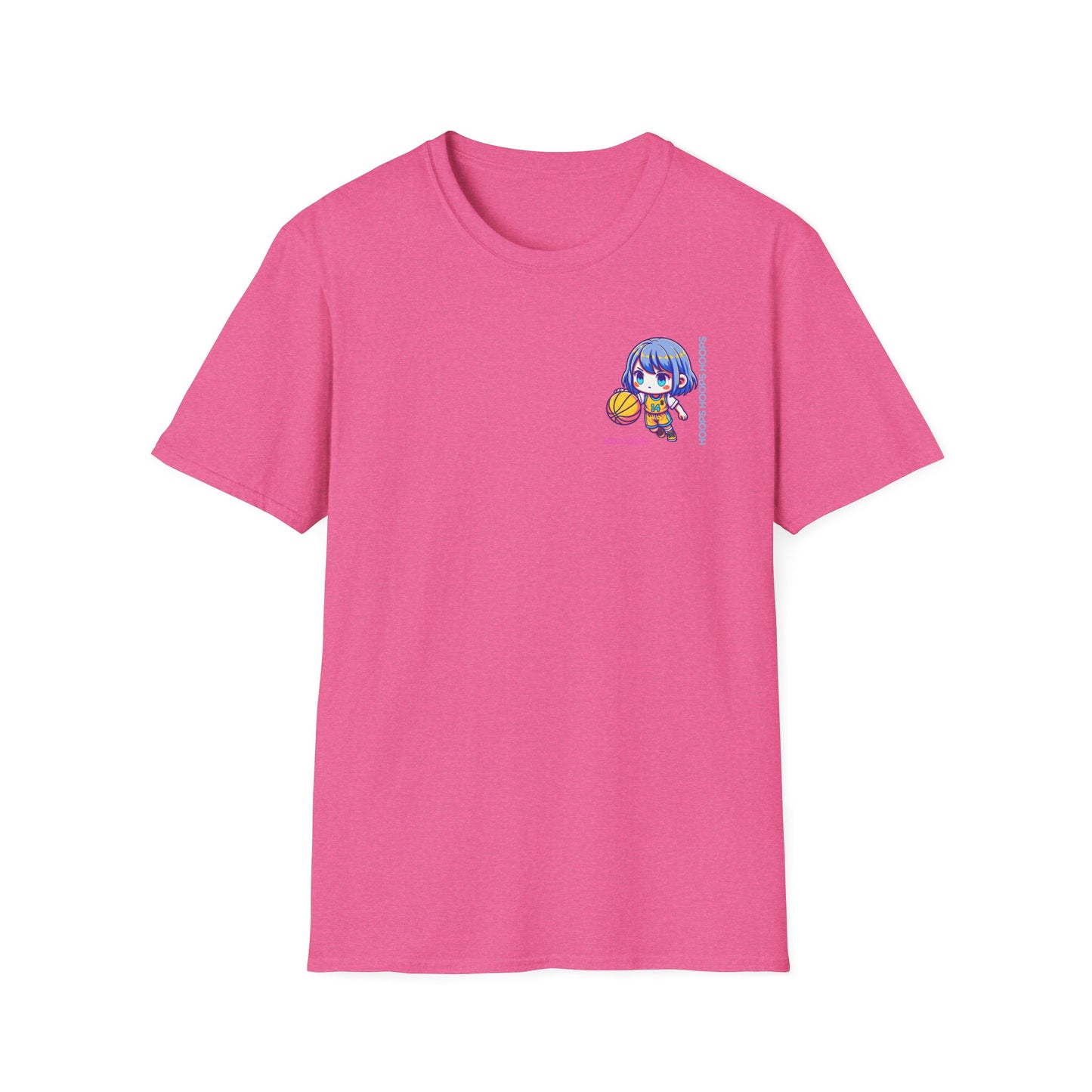 Women's Basketball Anime Style Shirt