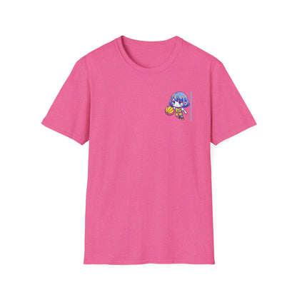 Women's Basketball Anime Style Shirt