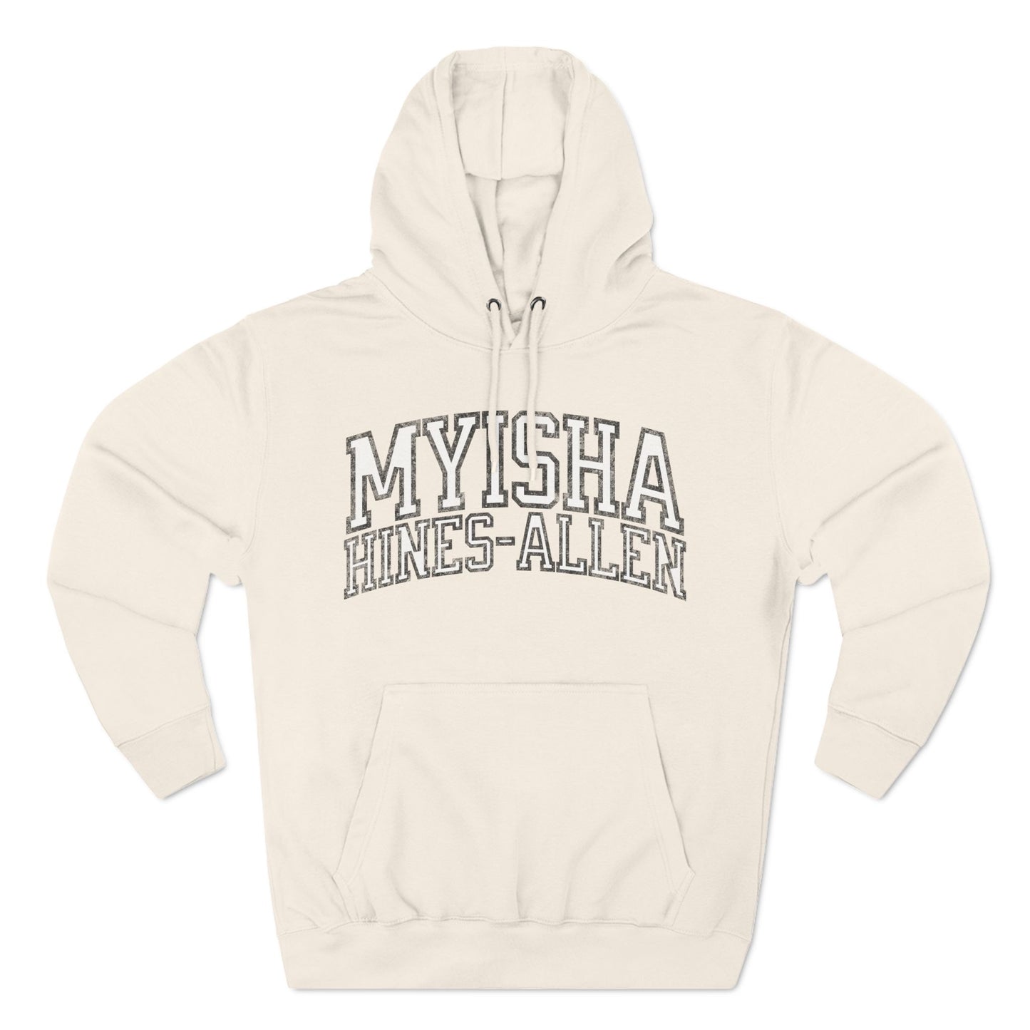 Myisha Hines-Allen Lynx Vintage Print Premium Hoodie