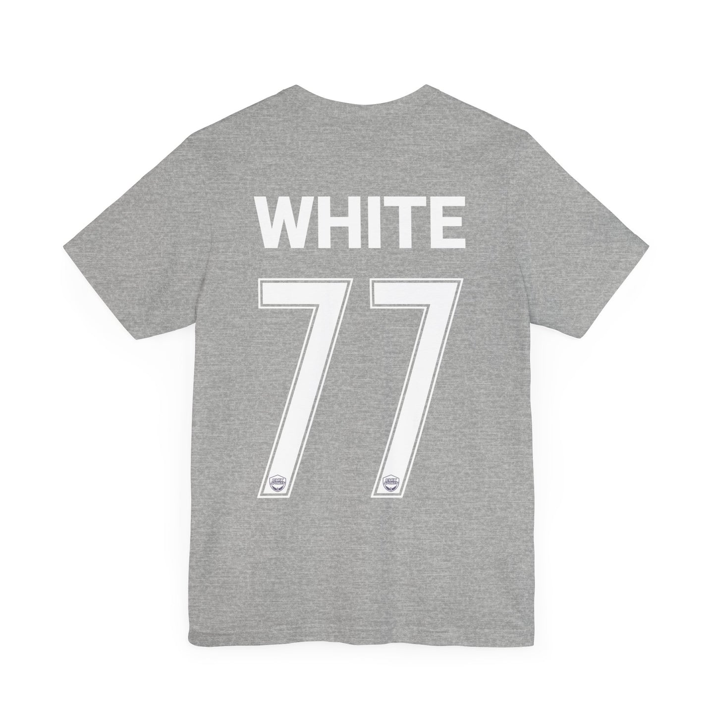 Madison White Racing Goalie Softblend T-shirt