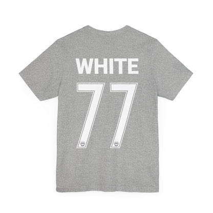 Madison White Racing Goalie Softblend T-shirt