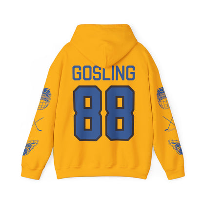 Julia Gosling 88 Sceptres Hockey Heavy Hoodie