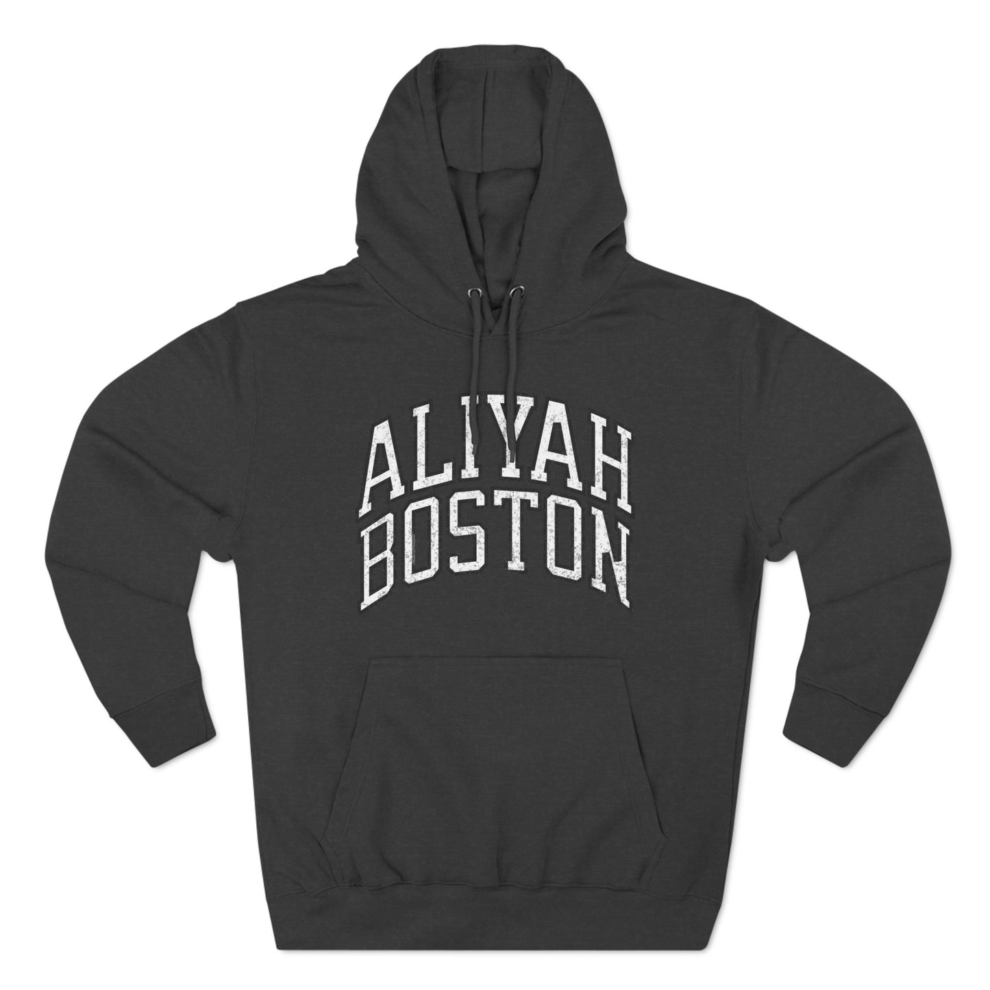 Aliyah Boston Fever Vintage Print Premium Hoodie