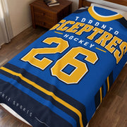 Toronto Sceptres Plush Blanket