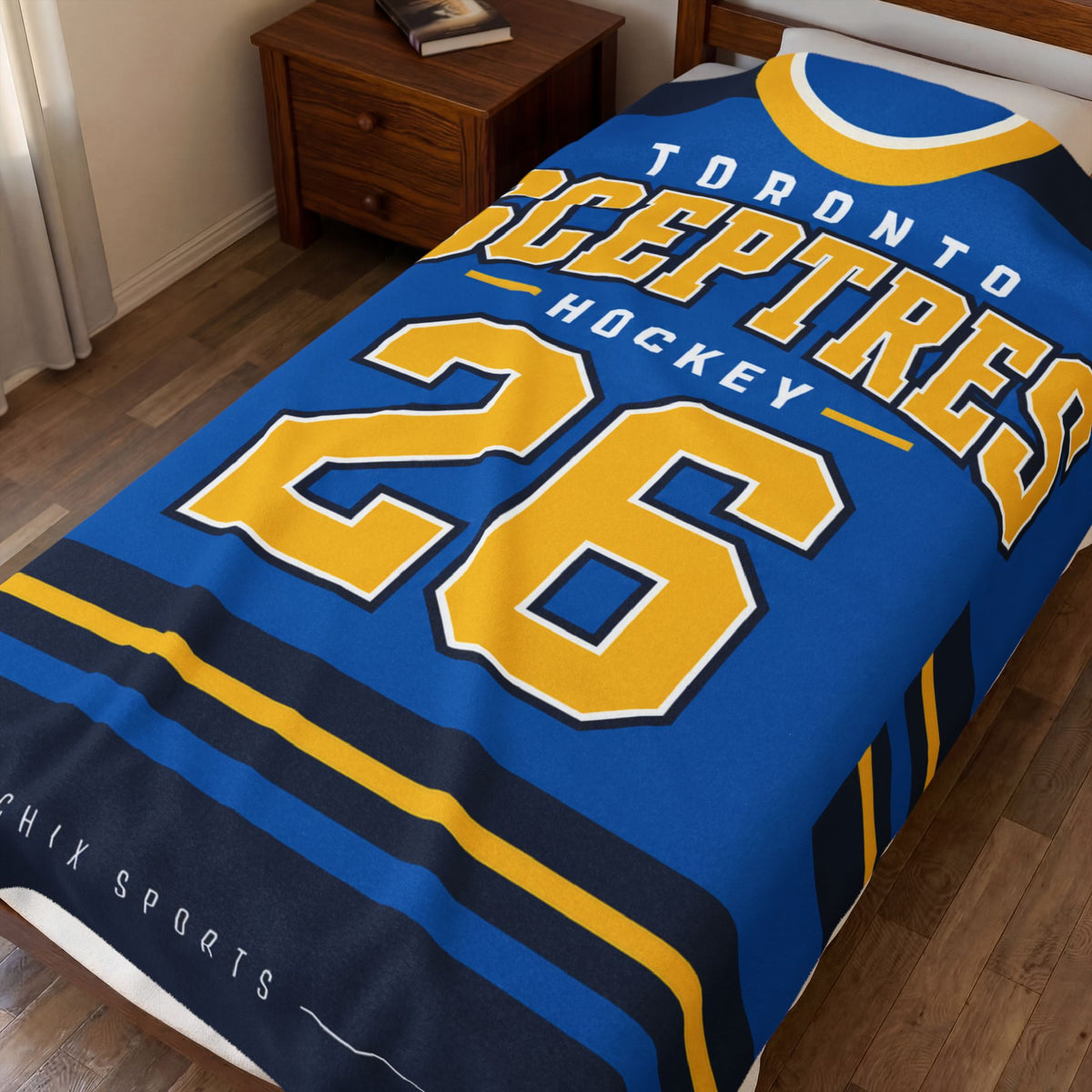 Toronto Sceptres Plush Blanket