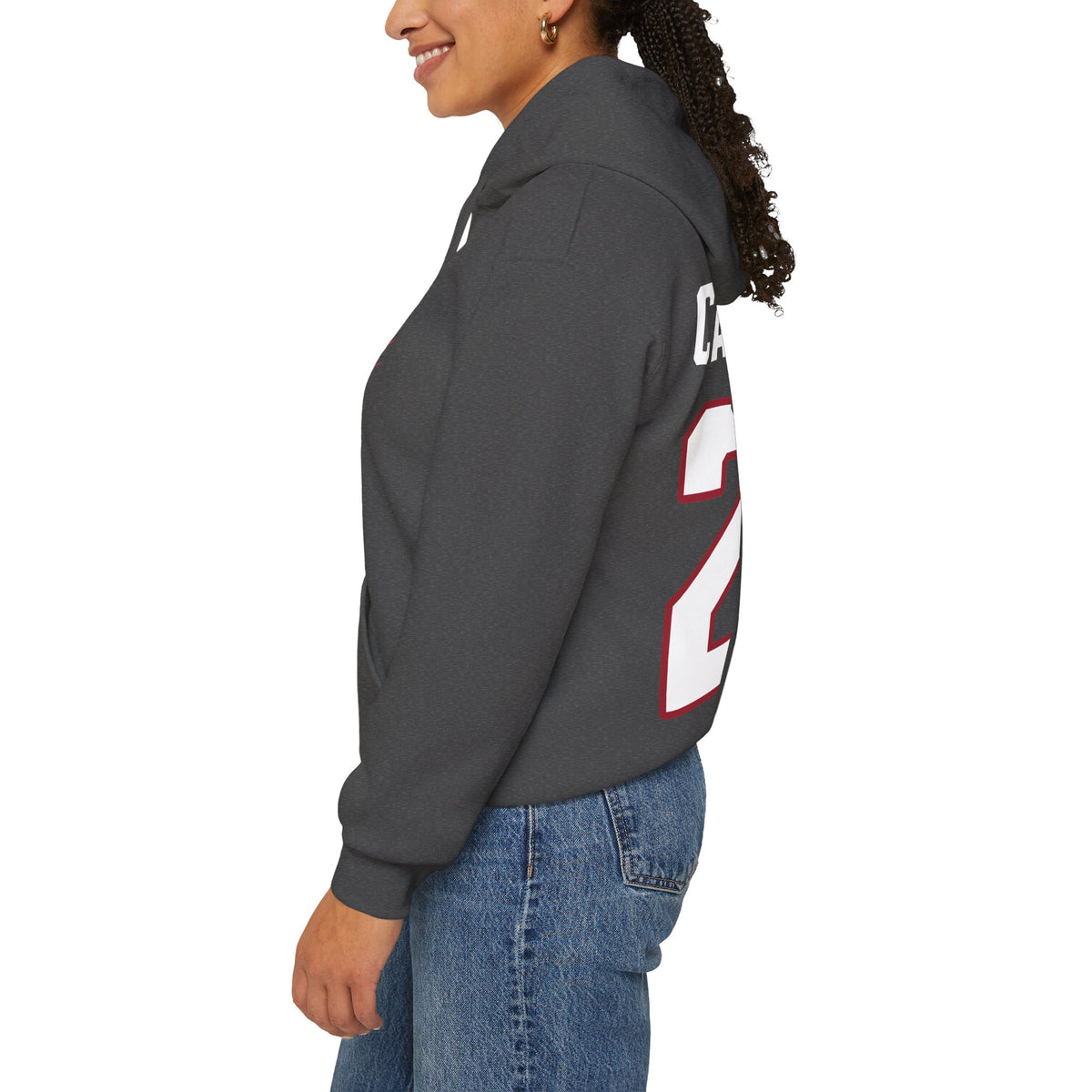 Sena Catterall Detroit Hockey Club Unisex Moto Hoodie