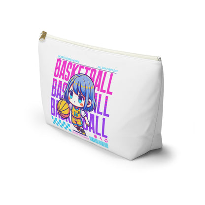 Basketball Player Anime Style Accessory Pouch