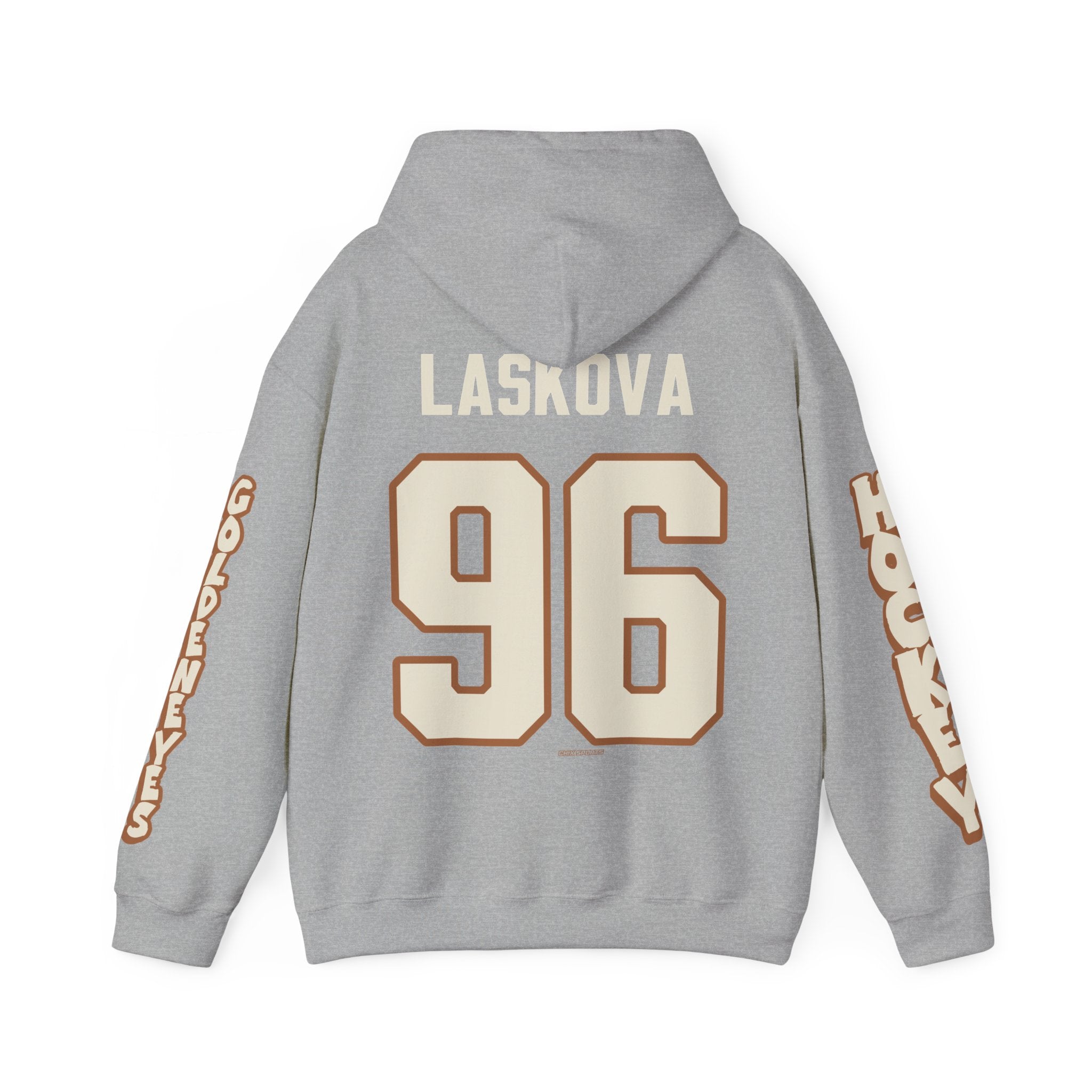 Dominika Laskova Goldeneyes Unisex Hoodie