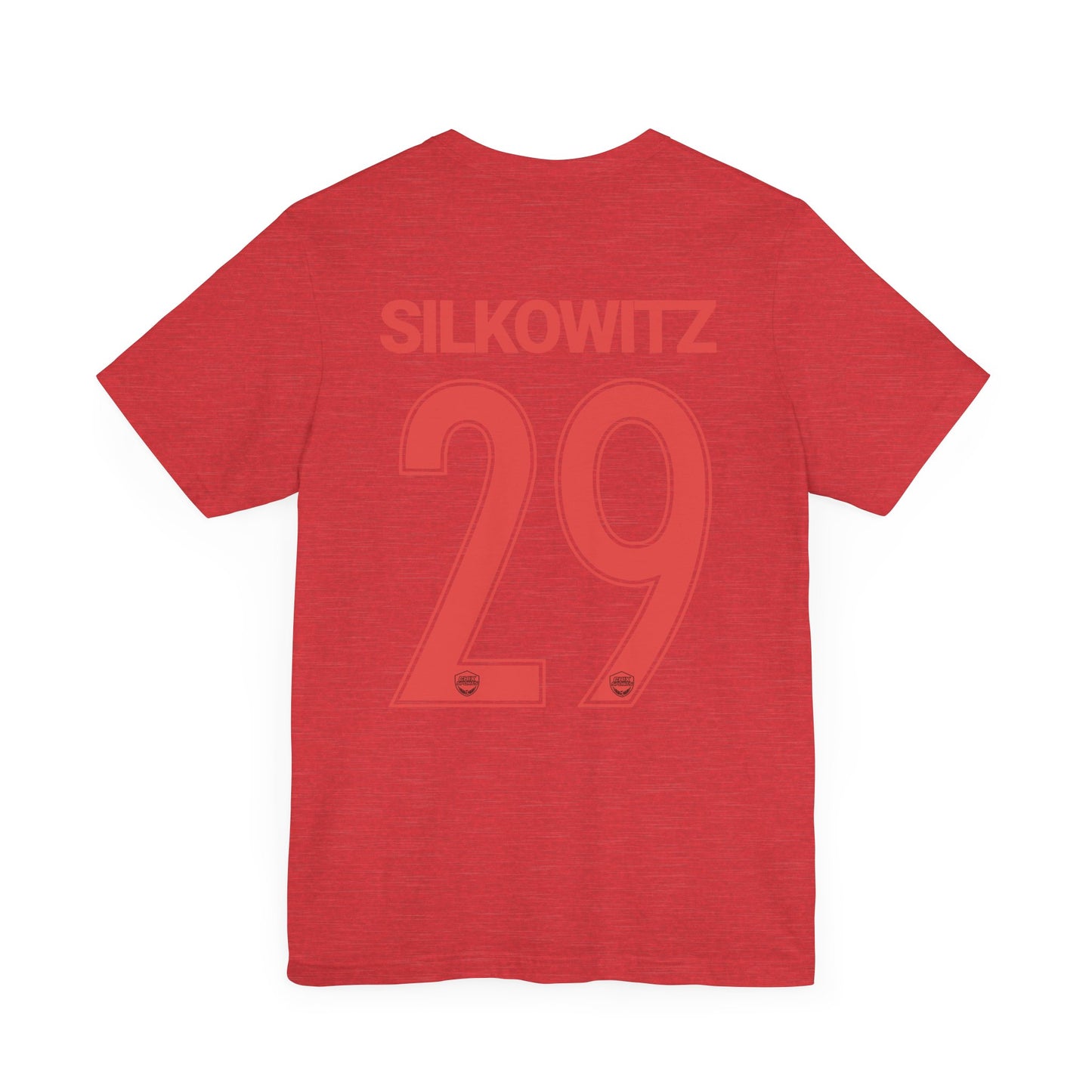 Jordan Silkowitz 29 Bay City Soccer Softblend T-shirt