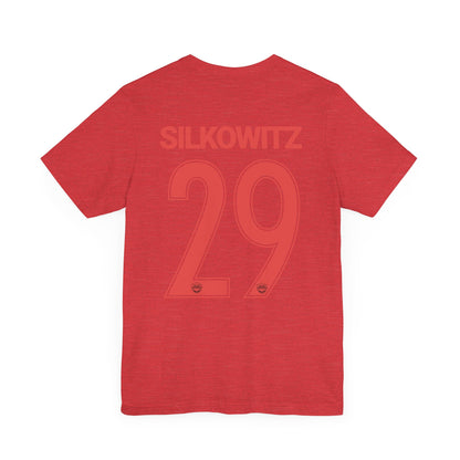 Jordan Silkowitz 29 Bay City Soccer Softblend T-shirt