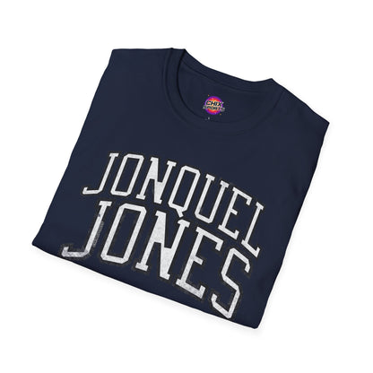 Jonquel Jones Liberty Women's Basketball Vintage Shirt