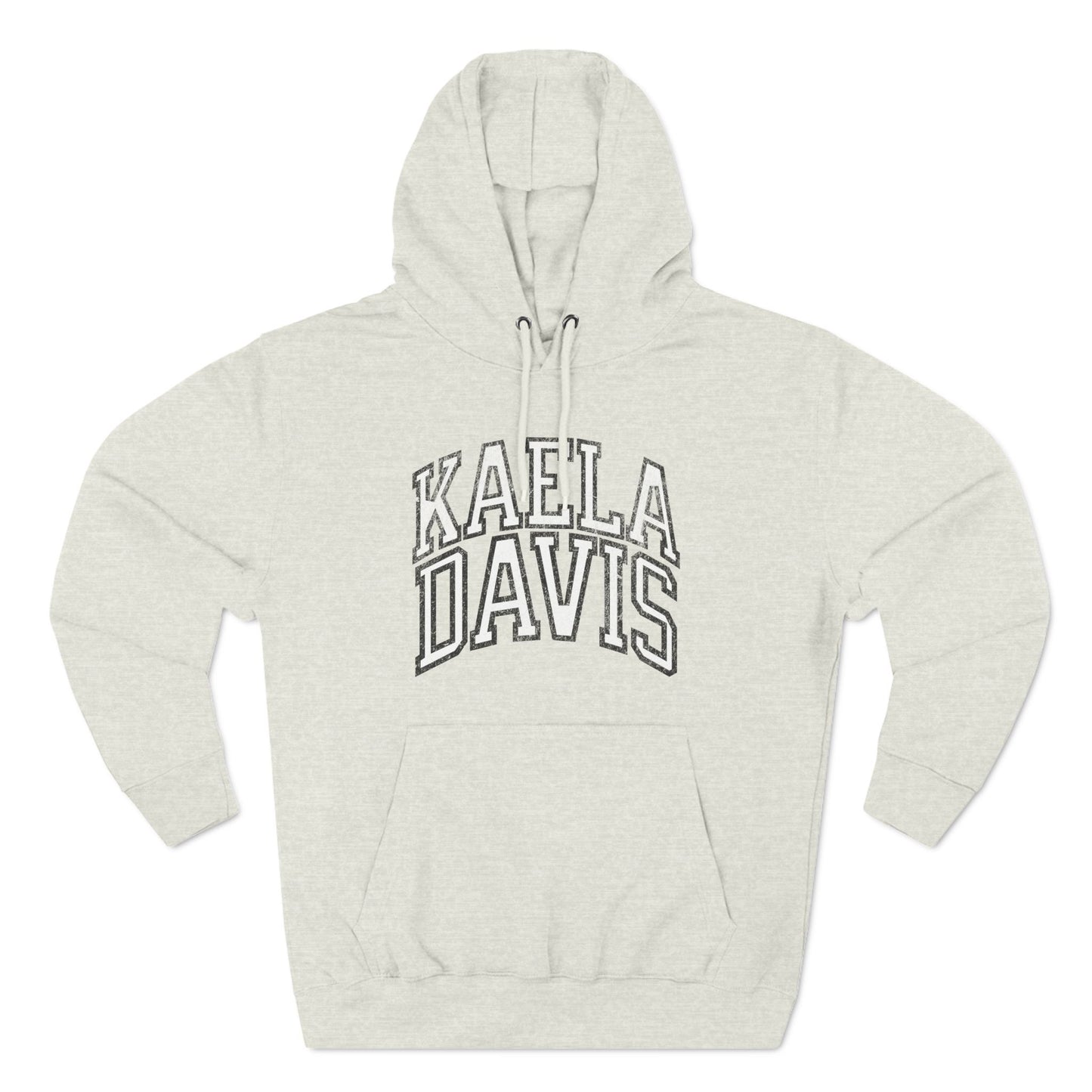 Kaela Davis Sky Premium Hoodie Vintage Print