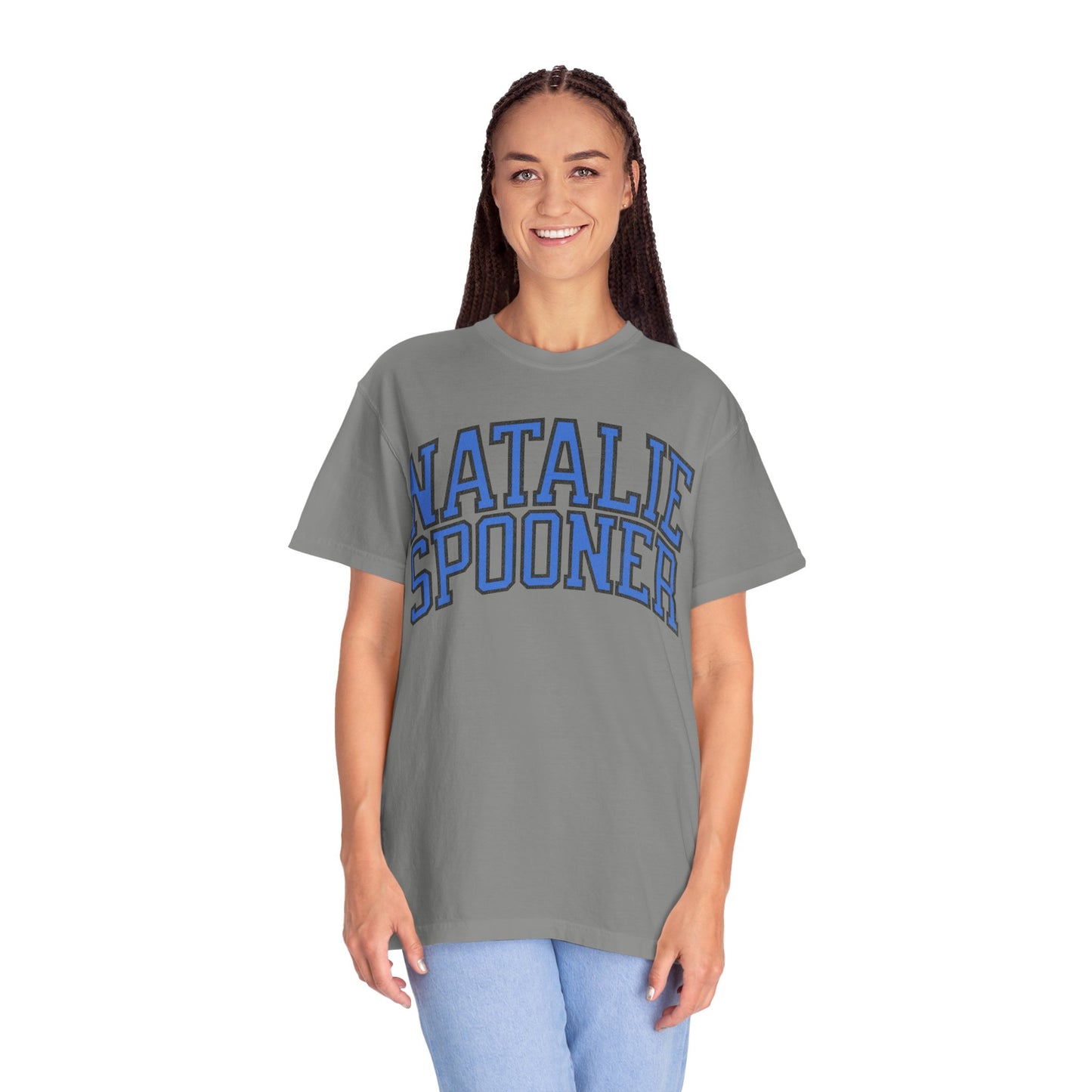 Natalie Spooner Toronto Hockey Star Vintage Print Premium T-shirt