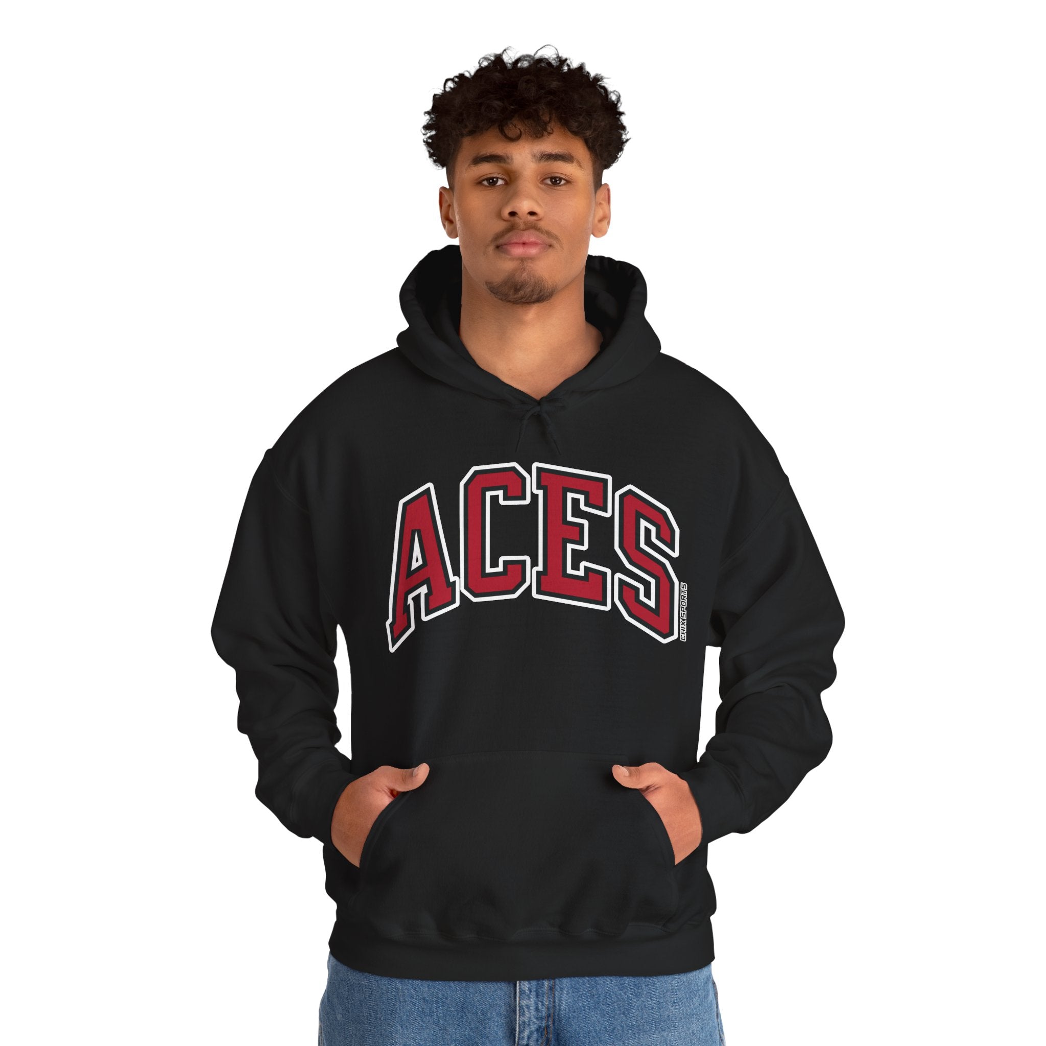 A'ja Wilson Aces Unisex Jersey Hoodie
