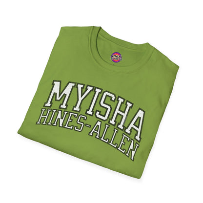 Myisha Hines-Allen Lynx Women's Basketball Vintage Style Shirt