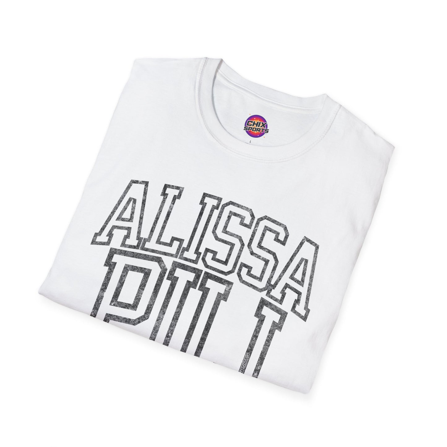 Alissa Pili Lynx Women's Basketball Vintage Style Shirt