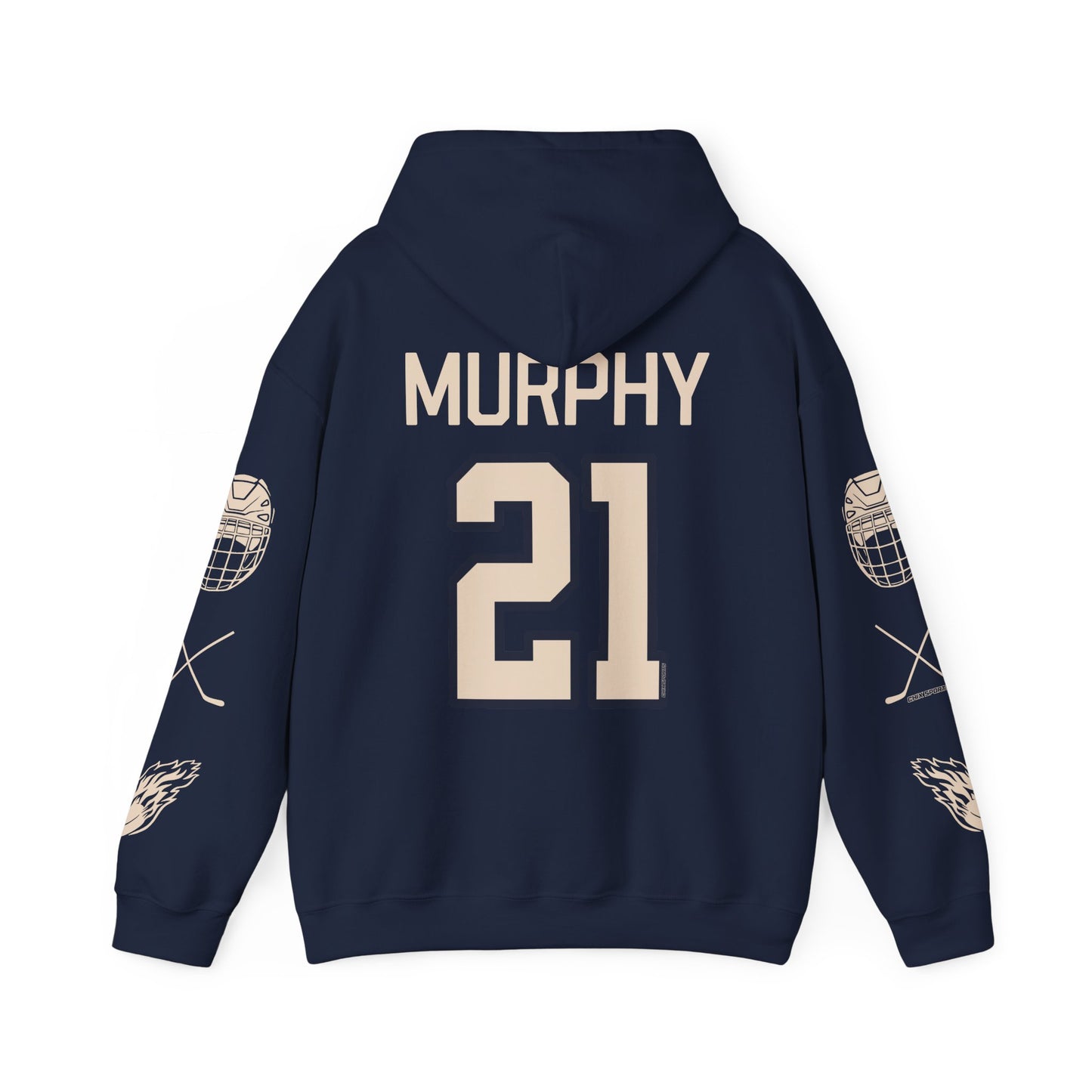 Maureen Murphy 21 Victoire Hockey Heavy Hoodie