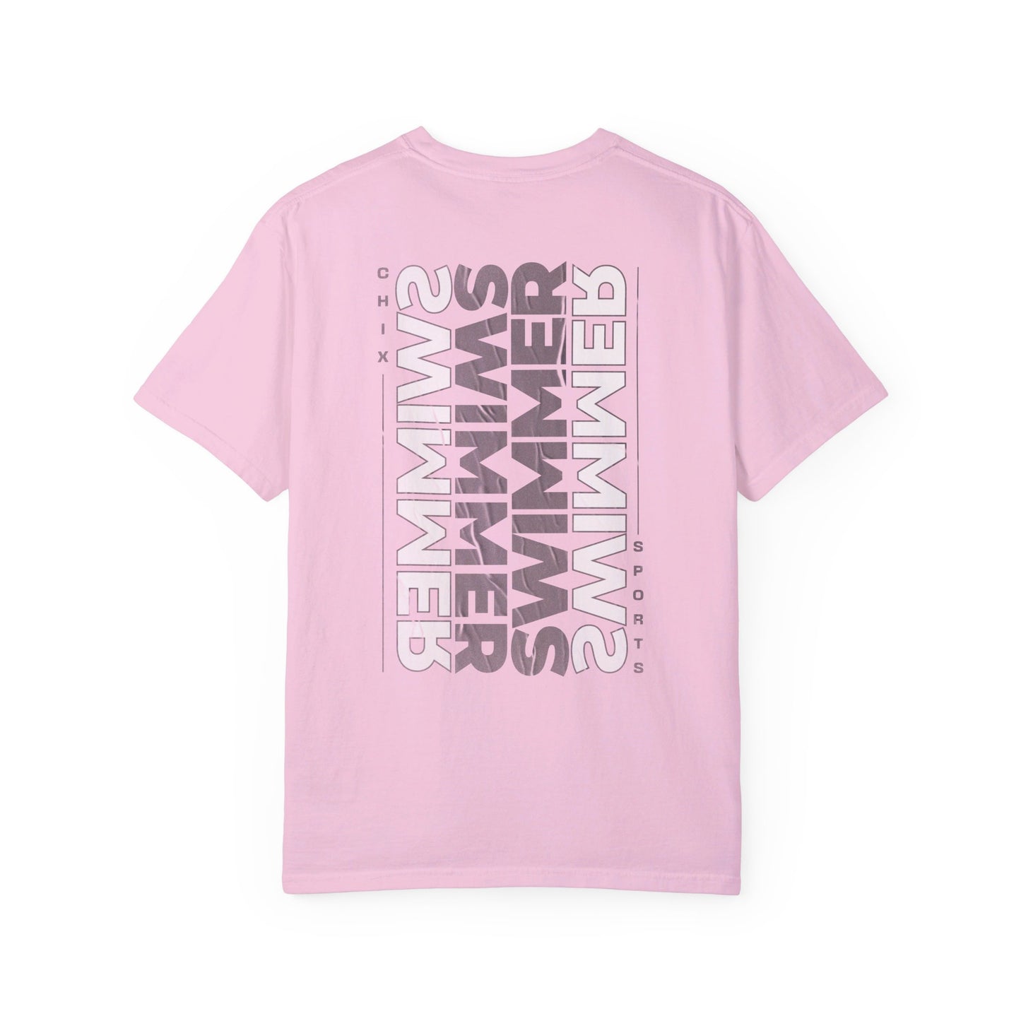 For the Swimmers and Swim Fans - "Swim" Oversized T-Shirt