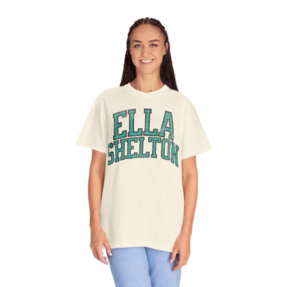 Ella Shelton Sirens Hockey Star Vintage Print Premium T-shirt