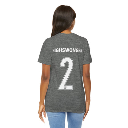 Jenna Nighswonger Gotham Soccer Softblend T-shirt