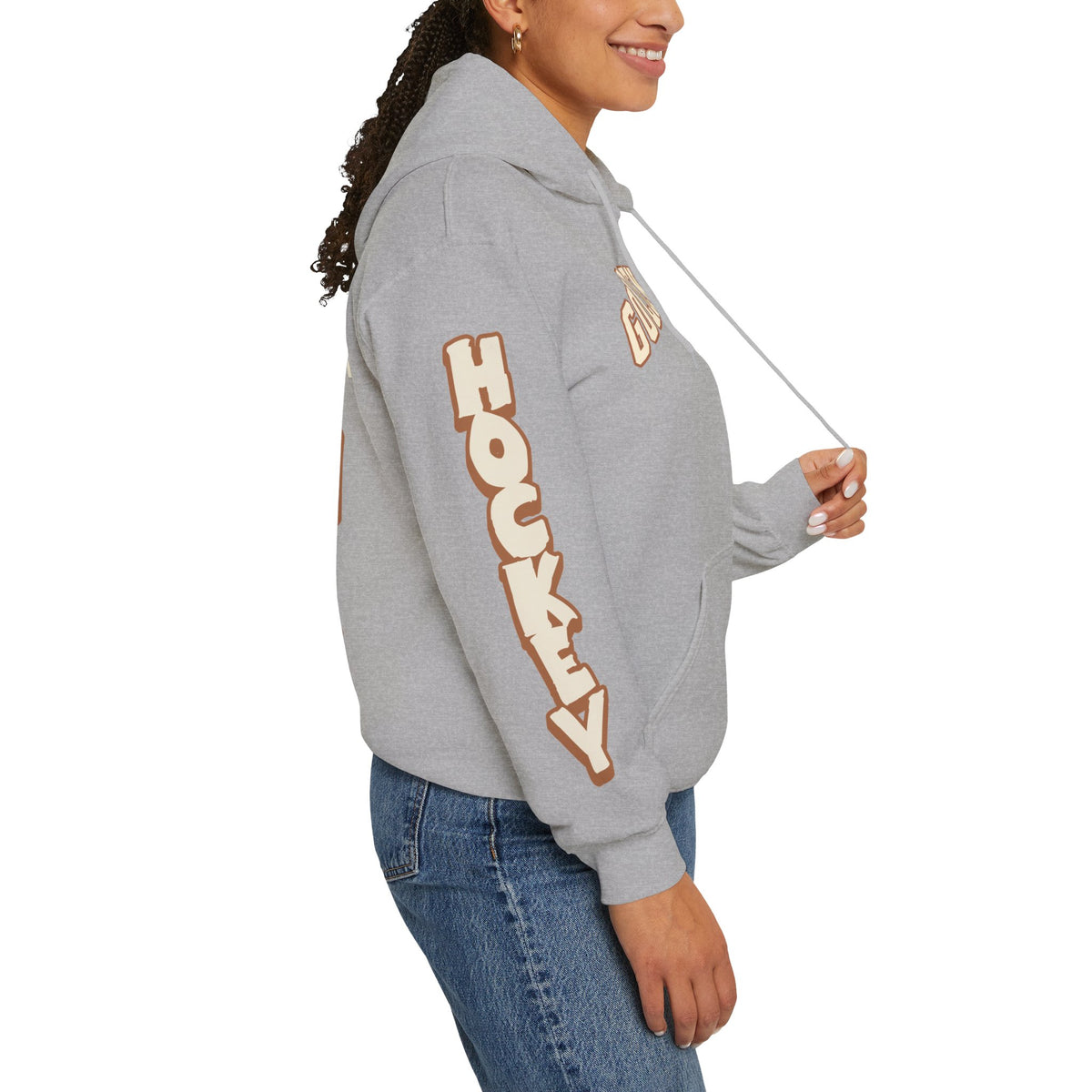 Jenn Gardiner Goldeneyes Unisex Hoodie