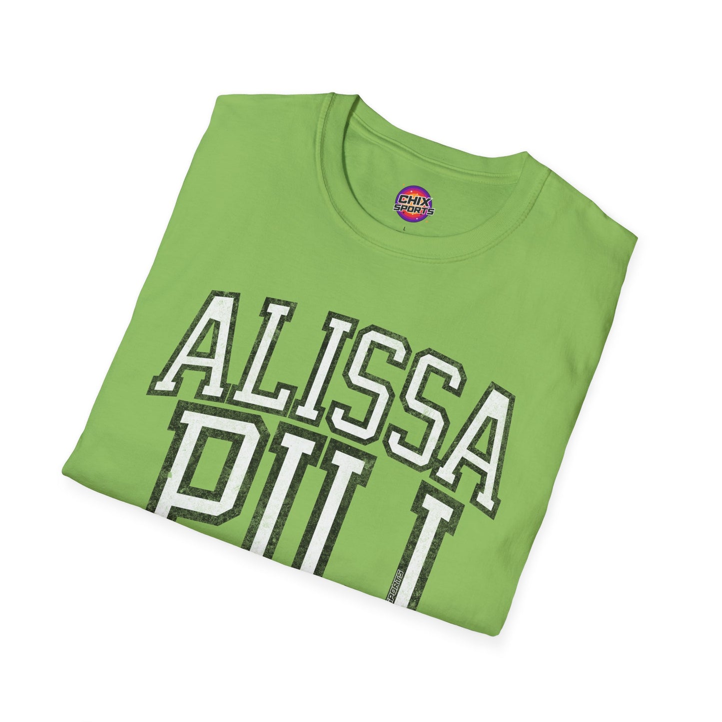 Alissa Pili Lynx Women's Basketball Vintage Style Shirt