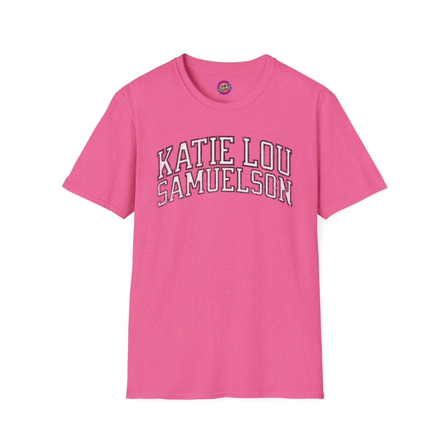 Katie Lou Samuelson Fever Women's Basketball Vintage Style Shirt