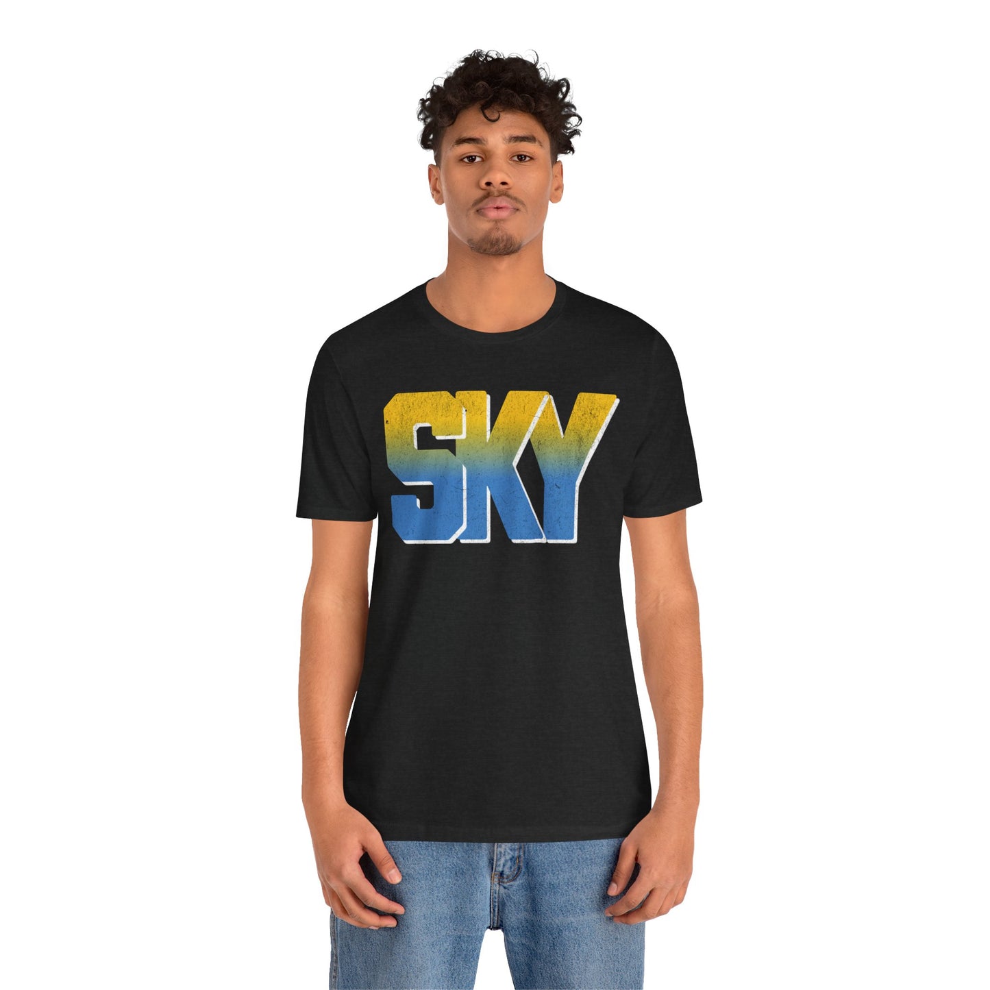 Sky Women's Basketball Softblend T-shirt